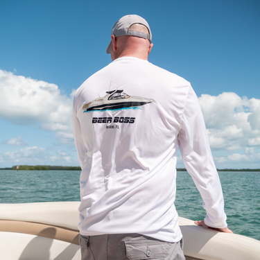 Dri-FIT Long Sleeve Custom Boat Shirts