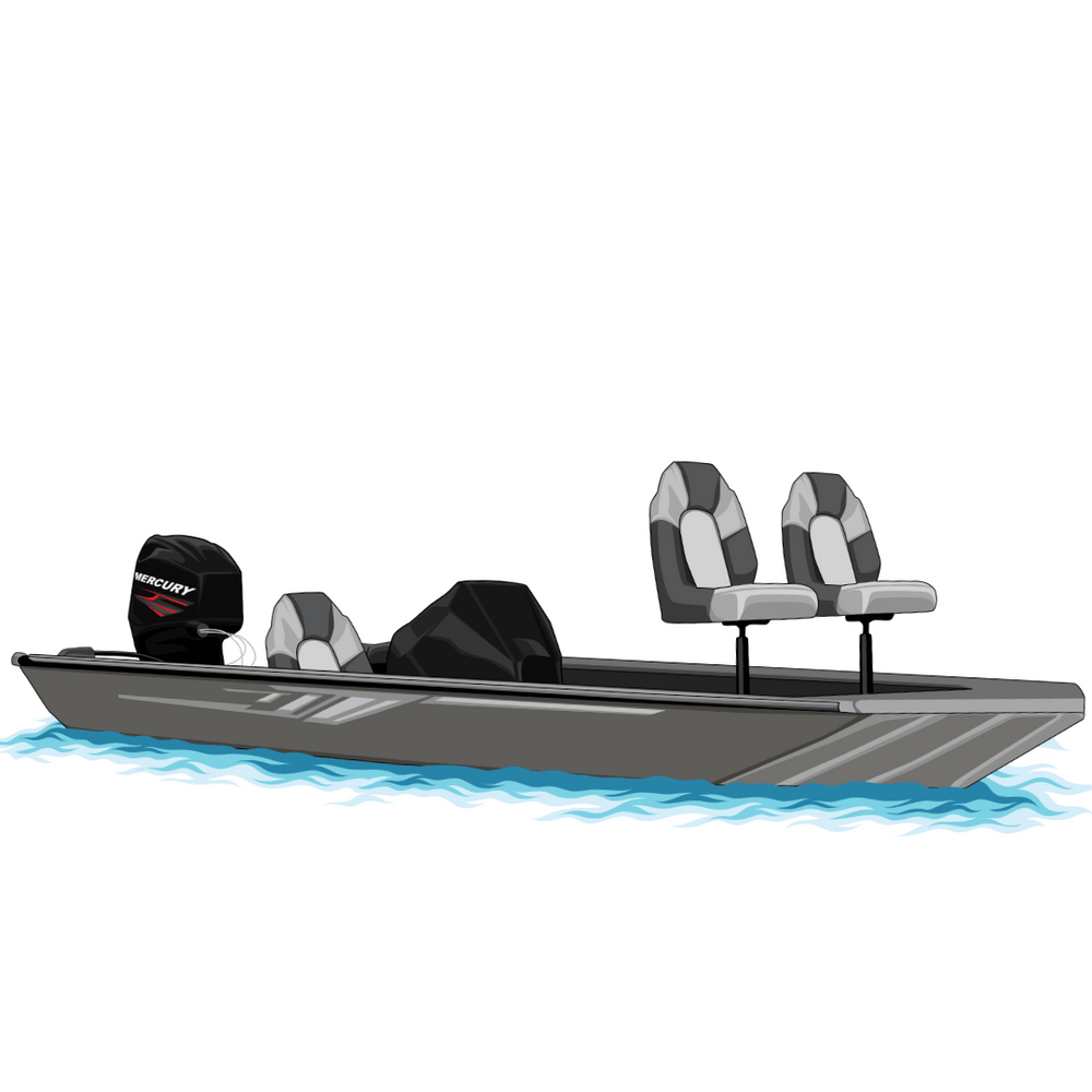 Custom Digital Boat Artwork The Artistic Pirates Custom digital boat artwork the artistic pirates