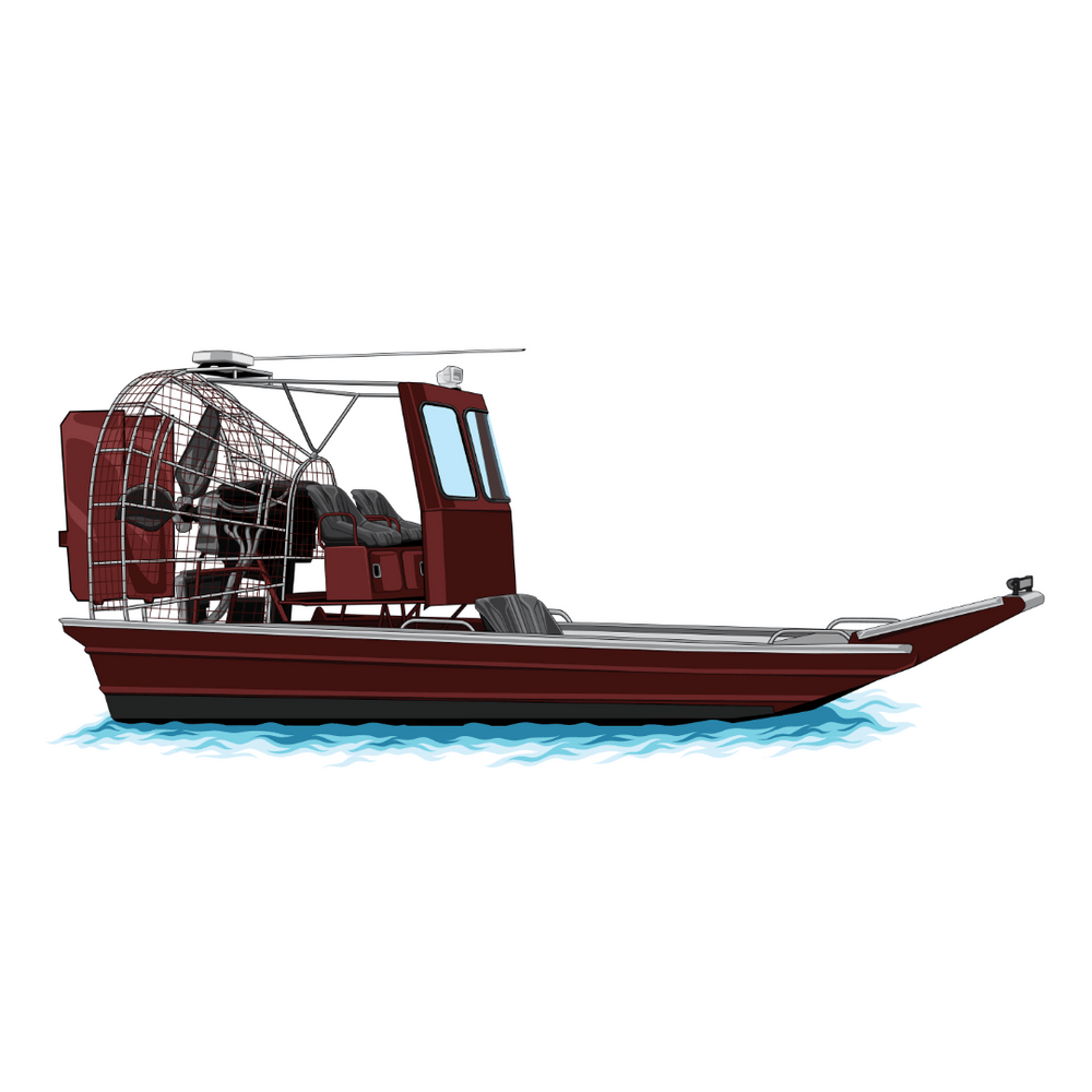 Custom Digital Boat Artwork The Artistic Pirates Custom digital boat artwork the artistic pirates