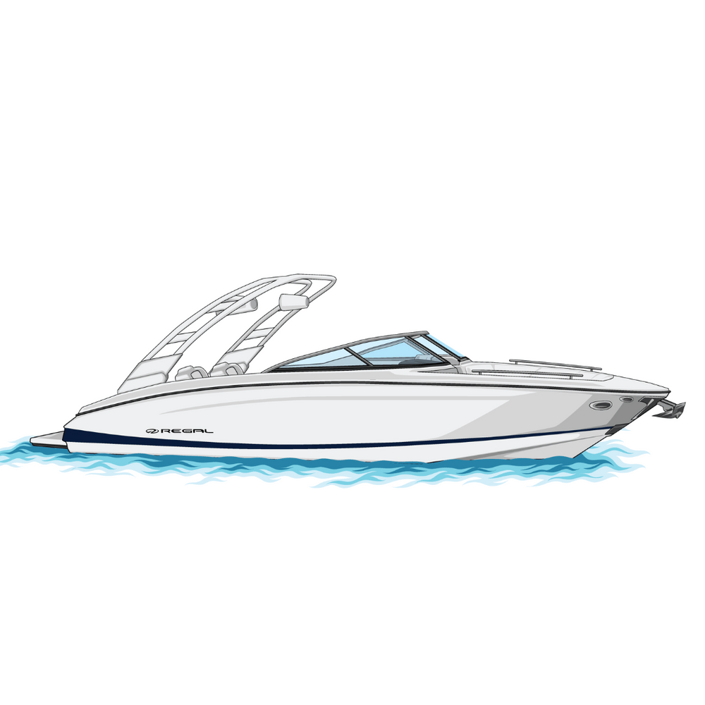 Custom Digital Boat Artwork The Artistic Pirates Custom digital boat artwork the artistic pirates