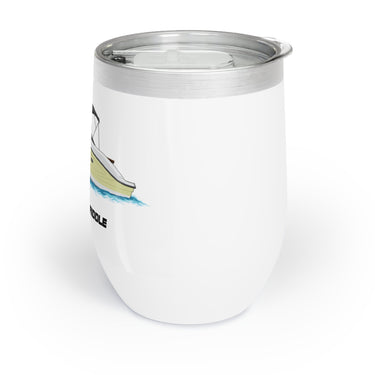 Chill Wine Tumbler - The Artistic Pirates