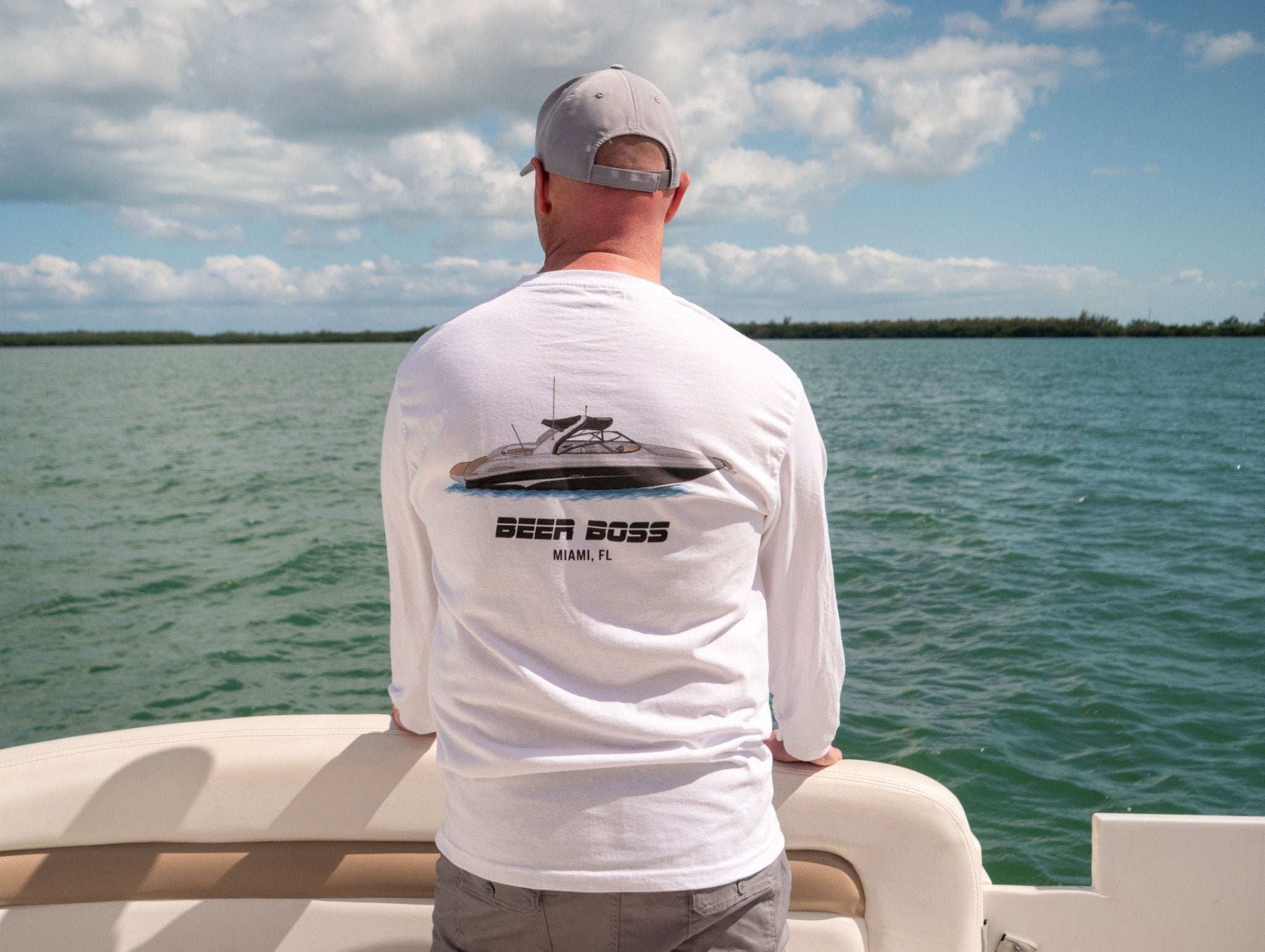 Cotton Long Sleeve Custom Boat Shirts - The Artistic Pirates