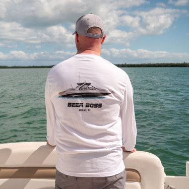 Cotton Long Sleeve Custom Boat Shirts - The Artistic Pirates