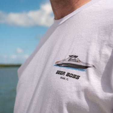 Cotton Long Sleeve Custom Boat Shirts - The Artistic Pirates