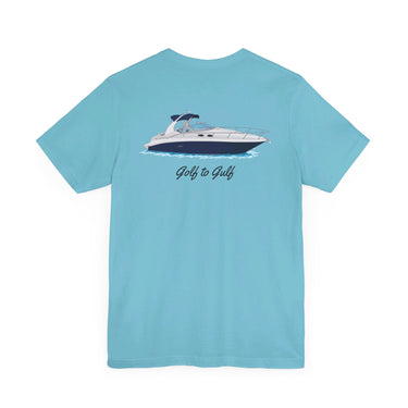 Cotton Short Sleeve Custom Boat Shirts - The Artistic Pirates