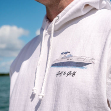 Custom Boat Hoodie - The Artistic Pirates