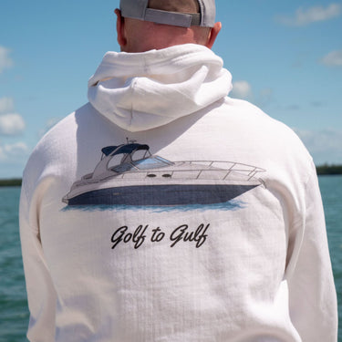 Custom Boat Hoodie - The Artistic Pirates