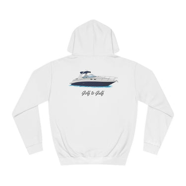 Custom Boat Hoodie - The Artistic Pirates