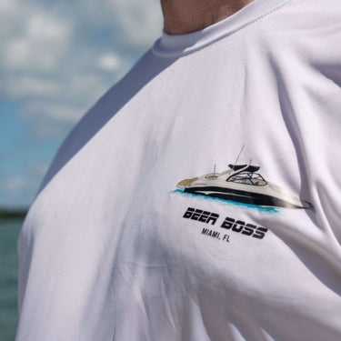 Dri - FIT Long Sleeve Custom Boat Shirts - The Artistic Pirates