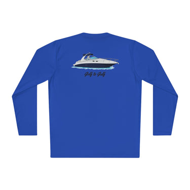 Dri - FIT Long Sleeve Custom Boat Shirts - The Artistic Pirates