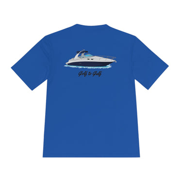 Dri - FIT Short Sleeve Custom Boat Shirts - The Artistic Pirates