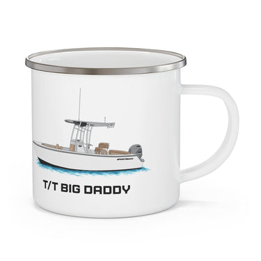 Enamel Camping Mug - The Artistic Pirates