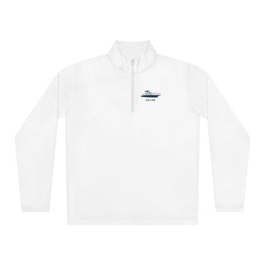 Lightweight Quarter-Zip Custom Boat Pullover - The Artistic Pirates