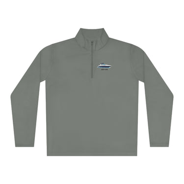 Lightweight Quarter-Zip Custom Boat Pullover - The Artistic Pirates