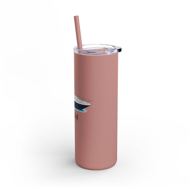 Skinny Matte Tumbler, 20oz - The Artistic Pirates