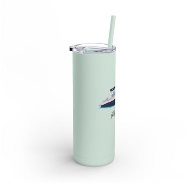 Skinny Matte Tumbler, 20oz - The Artistic Pirates