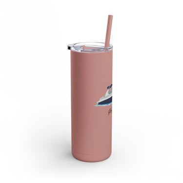 Skinny Matte Tumbler, 20oz - The Artistic Pirates