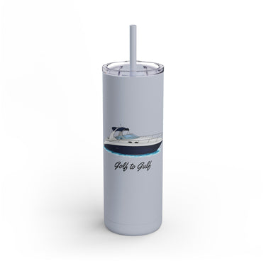 Skinny Matte Tumbler, 20oz - The Artistic Pirates