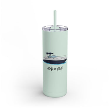 Skinny Matte Tumbler, 20oz - The Artistic Pirates