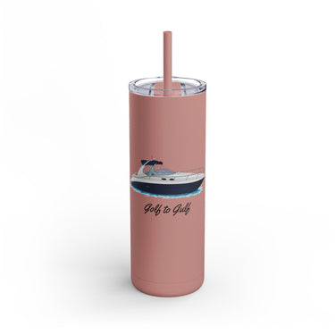 Skinny Matte Tumbler, 20oz - The Artistic Pirates