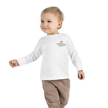 Toddler Cotton Long Sleeve Tee - The Artistic Pirates