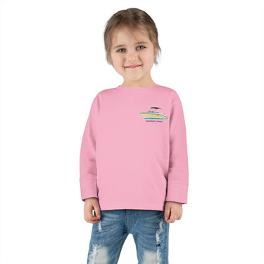 Toddler Cotton Long Sleeve Tee - The Artistic Pirates