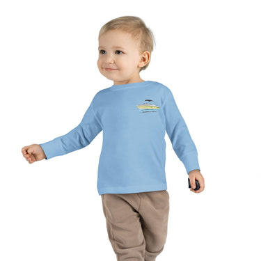 Toddler Cotton Long Sleeve Tee - The Artistic Pirates