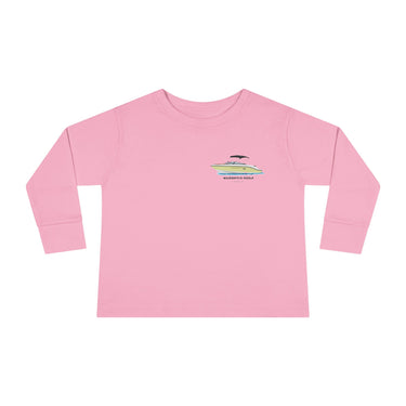 Toddler Cotton Long Sleeve Tee - The Artistic Pirates