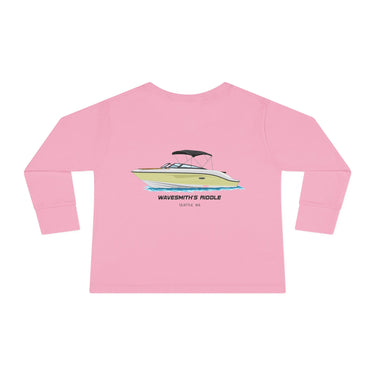 Toddler Cotton Long Sleeve Tee - The Artistic Pirates