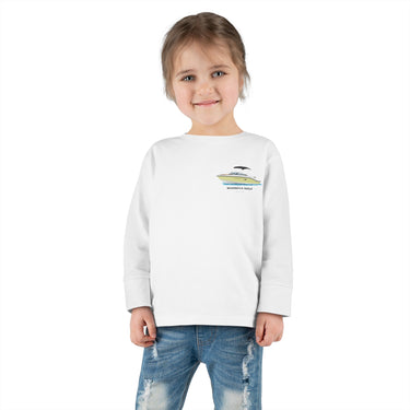 Toddler Cotton Long Sleeve Tee - The Artistic Pirates