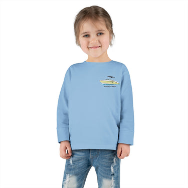 Toddler Cotton Long Sleeve Tee - The Artistic Pirates