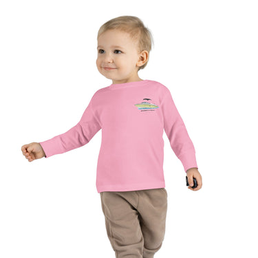 Toddler Cotton Long Sleeve Tee - The Artistic Pirates