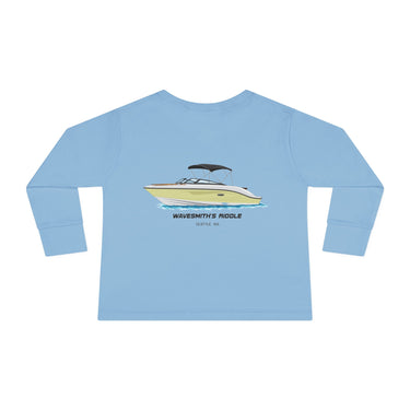 Toddler Cotton Long Sleeve Tee - The Artistic Pirates