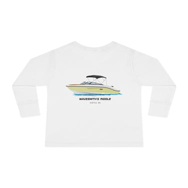 Toddler Cotton Long Sleeve Tee - The Artistic Pirates