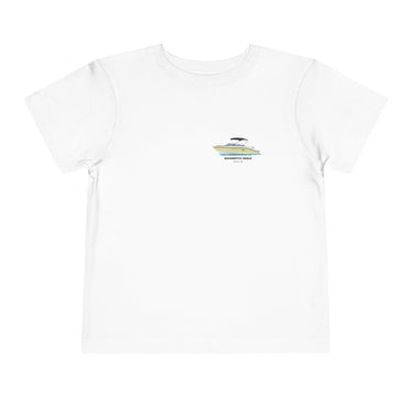 Toddler Cotton Short Sleeve Tee - The Artistic Pirates