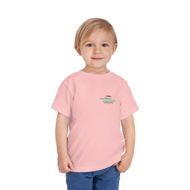 Toddler Cotton Short Sleeve Tee - The Artistic Pirates