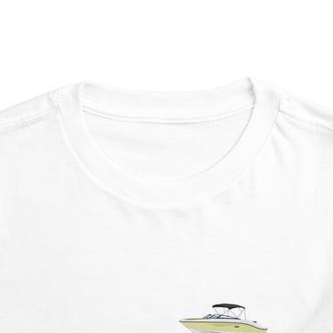 Toddler Cotton Short Sleeve Tee - The Artistic Pirates