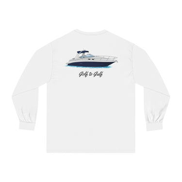 Women's Cotton Long Sleeve Custom Boat Shirts - The Artistic Pirates