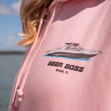 Women's Custom Boat Hoodie - The Artistic Pirates