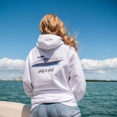 Women's Custom Boat Hoodie - The Artistic Pirates