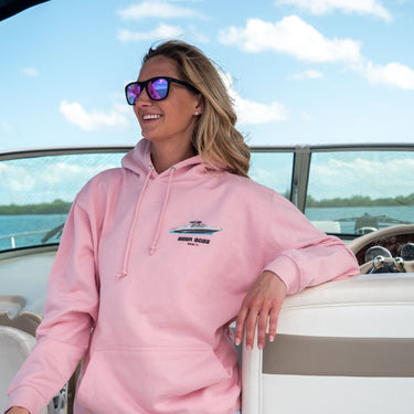 Women's Custom Boat Hoodie - The Artistic Pirates