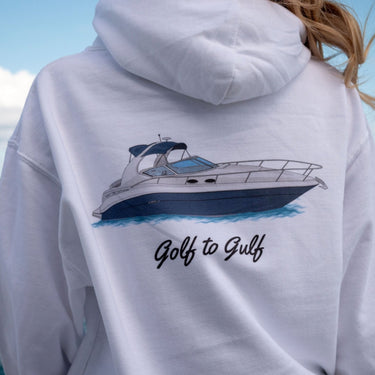 Women's Custom Boat Hoodie - The Artistic Pirates