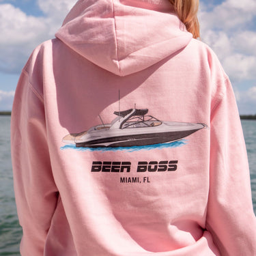 Women's Custom Boat Hoodie - The Artistic Pirates