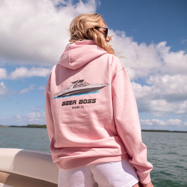 Women's Custom Boat Hoodie - The Artistic Pirates