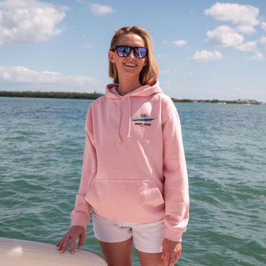 Women's Custom Boat Hoodie - The Artistic Pirates