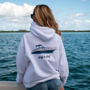 Women's Custom Boat Hoodie - The Artistic Pirates