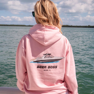 Women's Custom Boat Hoodie - The Artistic Pirates