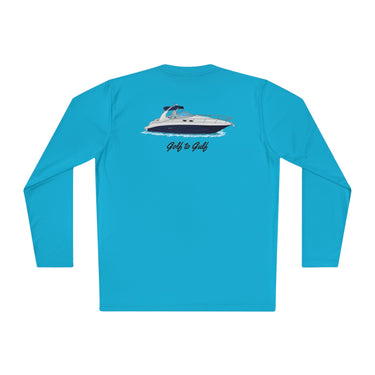 Women's Dri-FIT Long Sleeve Custom Boat Shirts - The Artistic Pirates