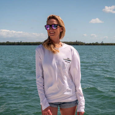 Women's Dri-FIT Long Sleeve Custom Boat Shirts - The Artistic Pirates