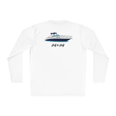 Women's Dri-FIT Long Sleeve Custom Boat Shirts - The Artistic Pirates